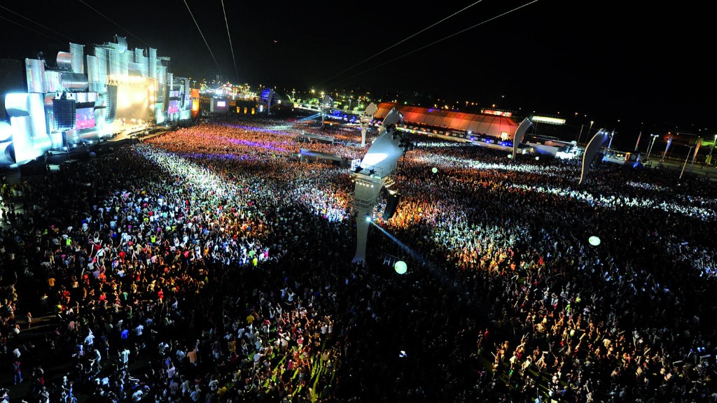 Rock in Rio cria enquete para fã escolher artistas para a edição 2017