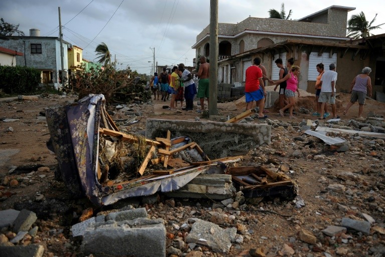 Cuba Come A A Avaliar Danos Causados Por Irma Isto Independente