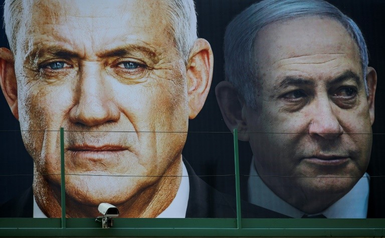 Netanyahu e Gantz chegam a acordo sobre governo de união nacional em