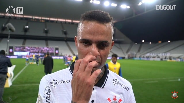 Luan Feliz Por Marcar O Gol E Poder Ajudar O Corinthians Isto