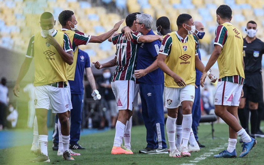 Artilheiro Isolado Nen Participa De Dos Gols Do Fluminense