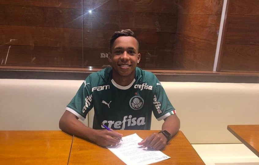 Crias Da Academia Palmeiras Contrata Promessa Do Desportivo Brasil