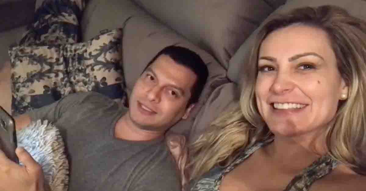 Rec M Casada Andressa Urach Torce Para Estar Gr Vida Esperamos Que