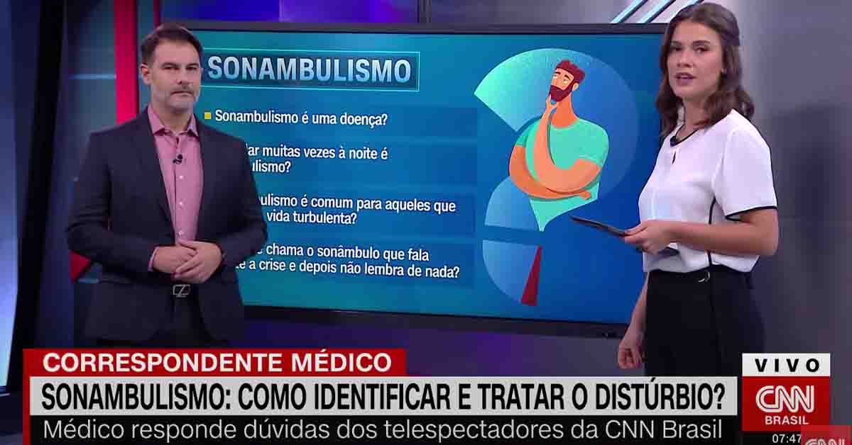 Âncora da CNN Brasil cai em pegadinha e cita Deide Costa ao vivo