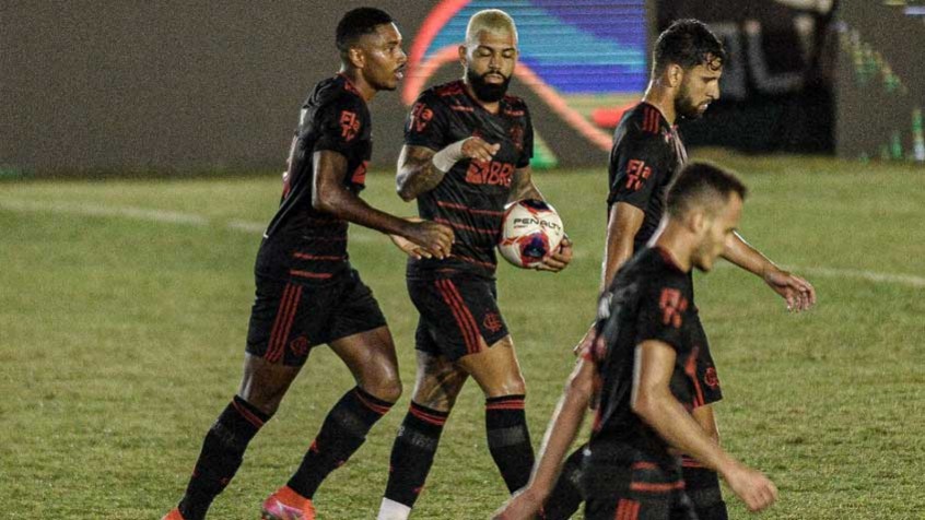 Flamengo Empata O Boavista E Assegura A Lideran A No Ltimo Jogo