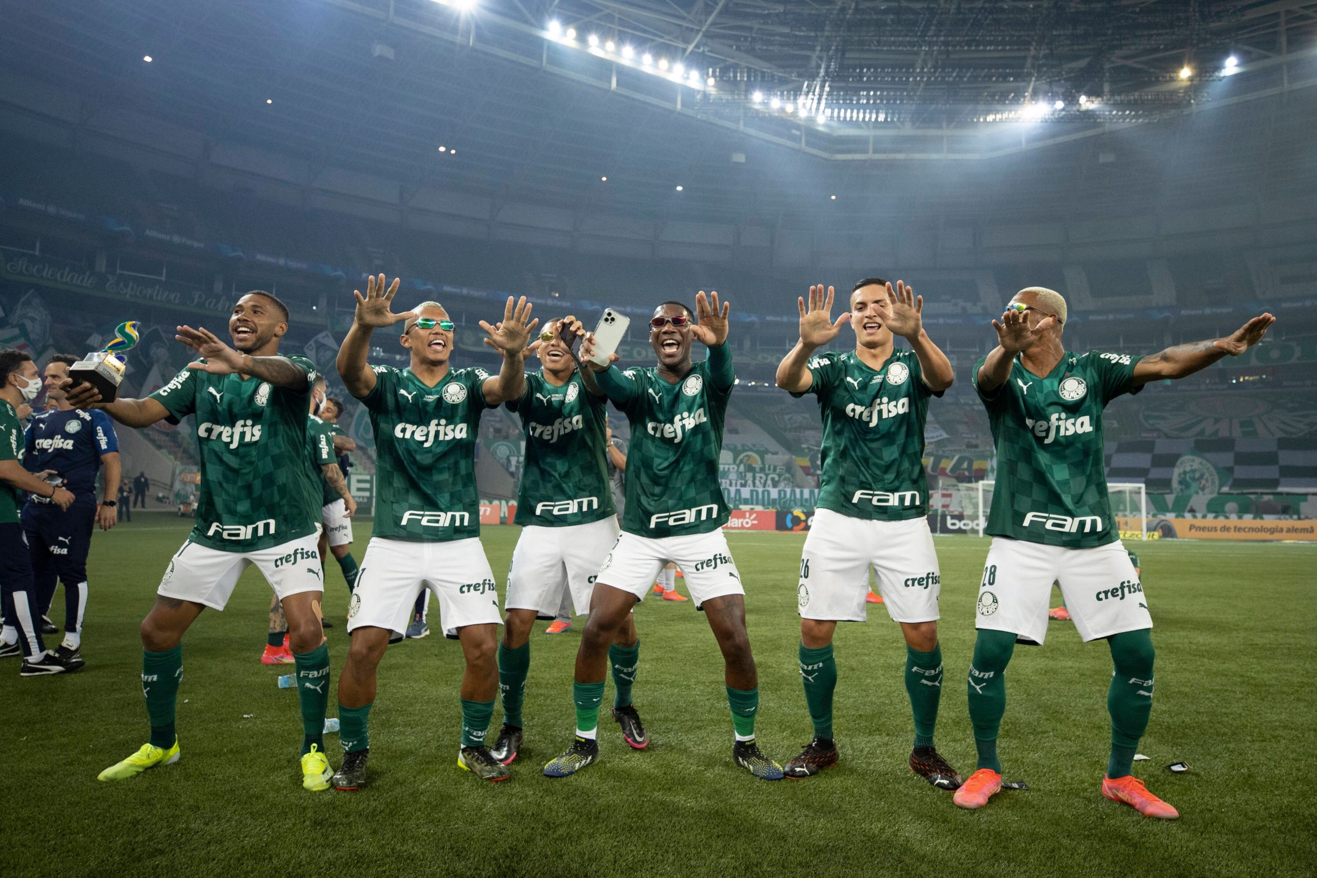 Desfalcado Palmeiras Inicia Defesa Do T Tulo Da Copa Do Brasil Em