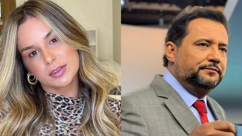 Pamella Holanda Ex Mulher De Dj Ivis Registra Bo Contra Geraldo Lu S