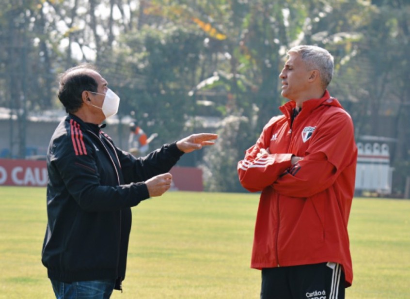 De Olho Na Copa Do Brasil Elenco Do S O Paulo Se Reapresenta Muricy E