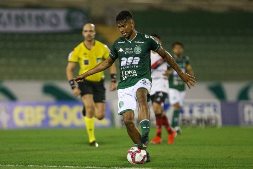 Volante Ndio Elogia For A Do Guarani Nos Ltimos Jogos E Foca Em