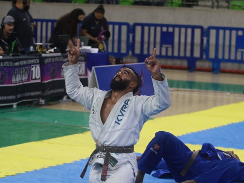 Faixa Preta Brilha No Segundo Brasileiro De Jiu Jitsu Paradesportivo