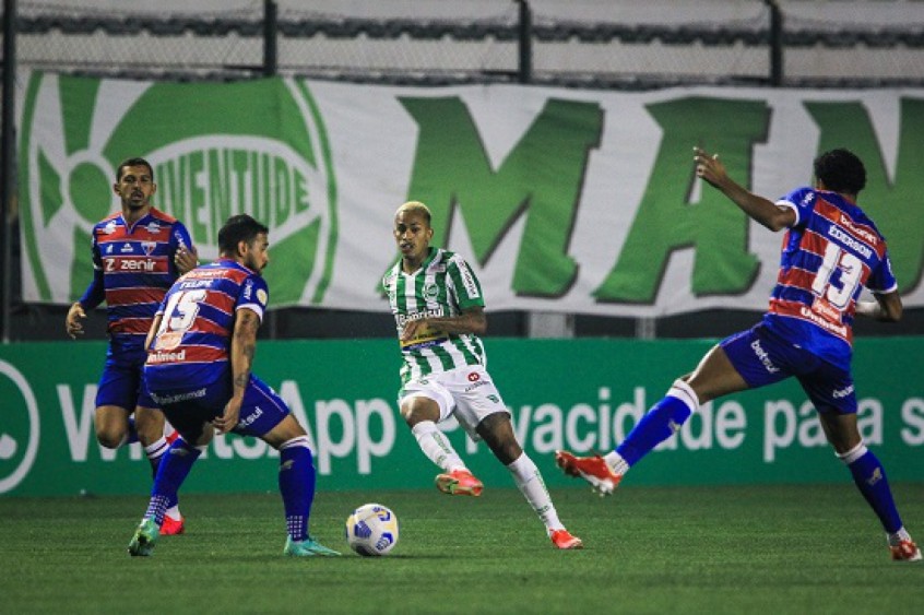 Fortaleza Sai Na Frente Mas Cede Ao Empate Juventude Isto