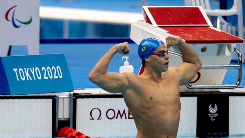 Gabriel Bandeira Bate Recorde Mundial E Brasil Conquista O Bronze No