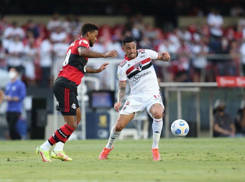 Luciano se desculpa torcida após goleada Fizemos todos um jogo