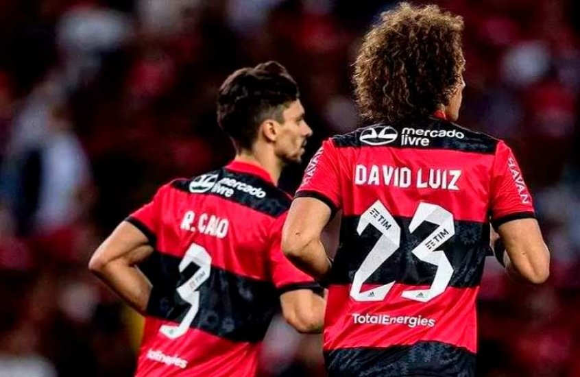 Agora Zaga Ideal Flamengo Teve Diferentes Duplas Ao Longo Da