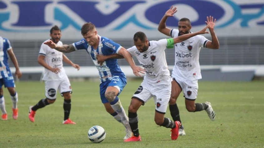 Dois De Rodrigo Rodrigues CSA Vence O Botafogo PB Pela Copa Do