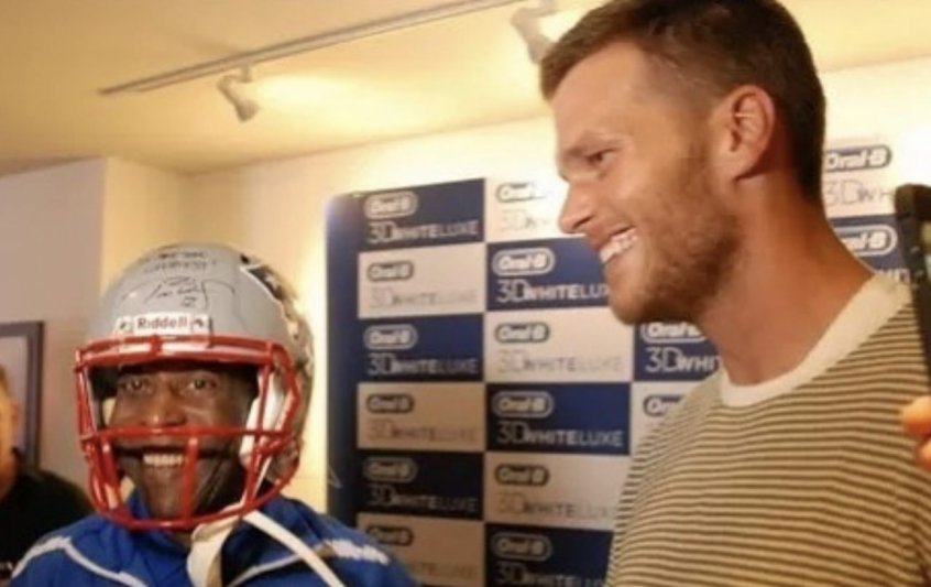 Pelé faz homenagem a Tom Brady após anúncio de aposentadoria Você é