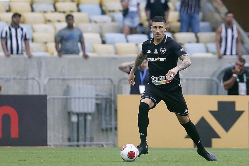 Philipe Sampaio cita decepção em eliminação do Botafogo A gente