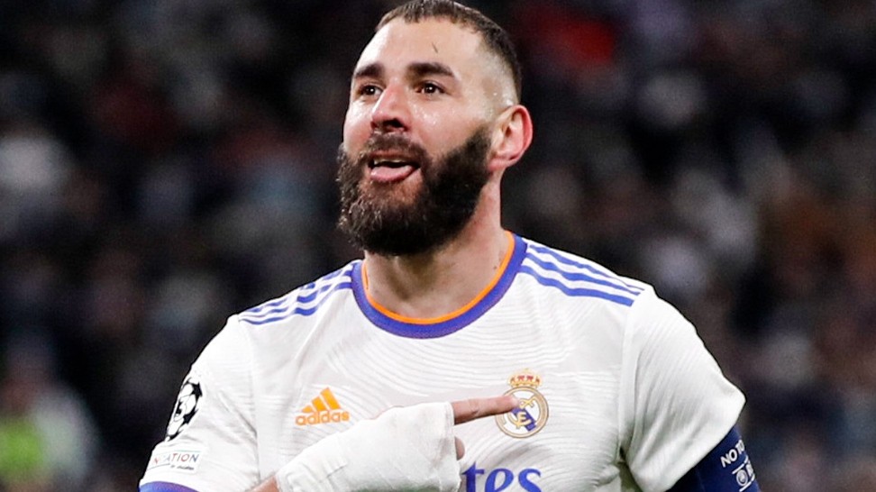 Hat Trick E Recorde De Benzema Real Vira E Elimina PSG Na Liga Dos