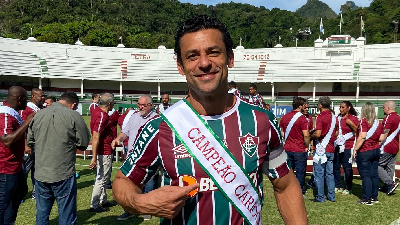 Fred Anuncia Data Da Aposentadoria E Agradece Ao Fluminense Realizei