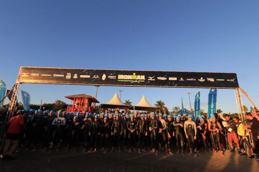 Ironman Brasil Re Ne Mais De Mil Triatletas Em Floripa Neste Domingo