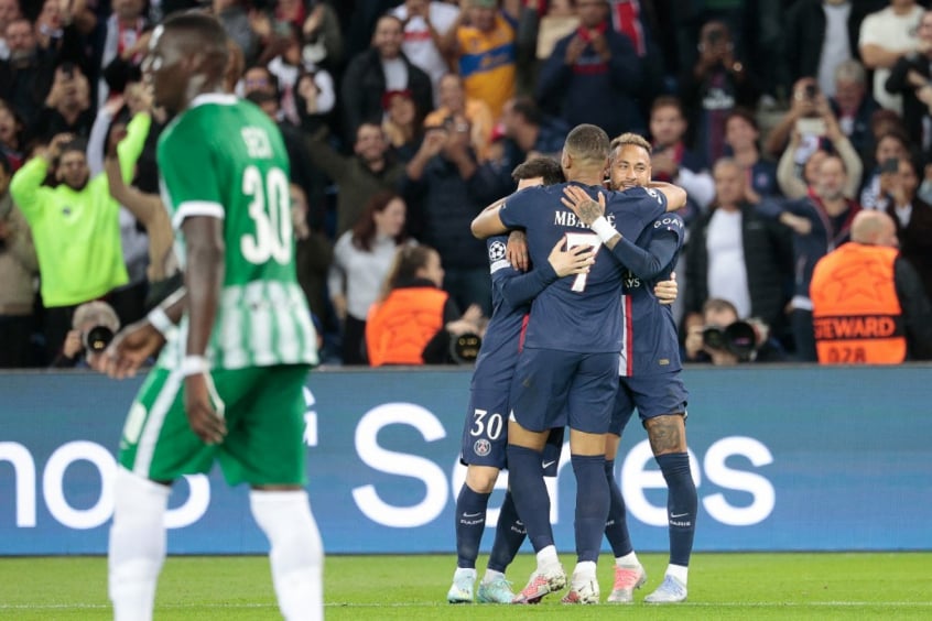 T Cnico Do Psg Rasga Elogios Ao Trio Mnm Ap S Goleada Na Champions