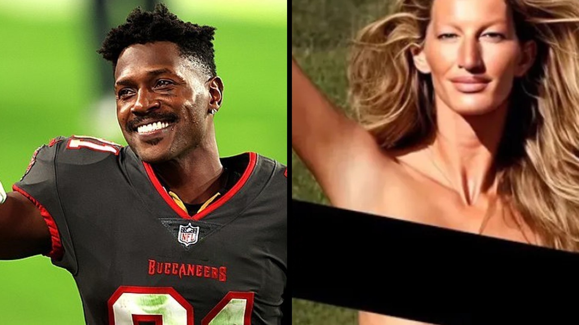 Rival de Tom Brady provoca jogador foto falsa de Gisele Bündchen