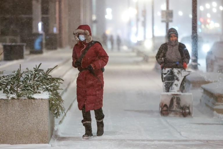 Tempestade De Inverno Atinge Mais De Dos Americanos Isto