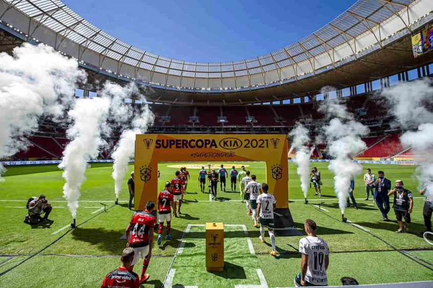 Definição de sede da Supercopa é prioridade na CBF Brasília perde