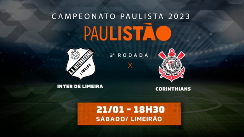 Inter de Limeira x Corinthians onde assistir prováveis times e