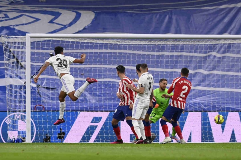 Gols No Fim Real Madrid E Atl Tico Ficam No Empate Em Cl Ssico