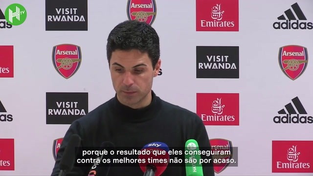 Arteta Lamenta Sequ Ncia Sem Vit Rias Do Arsenal Muito Dif Cil