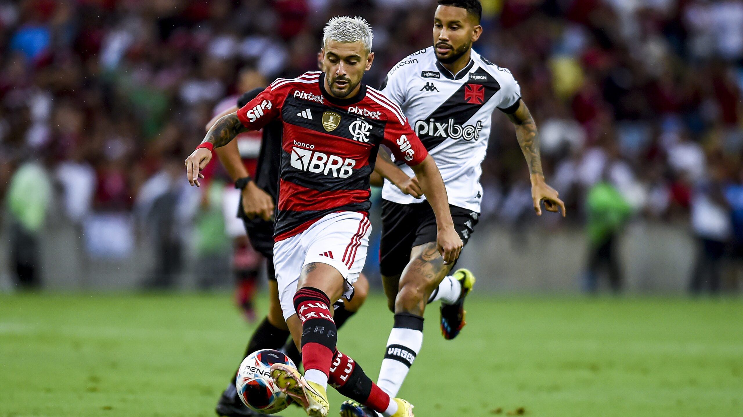 Lesionado Arrascaeta Vai Desfalcar O Flamengo Na Decis O Do Carioca E