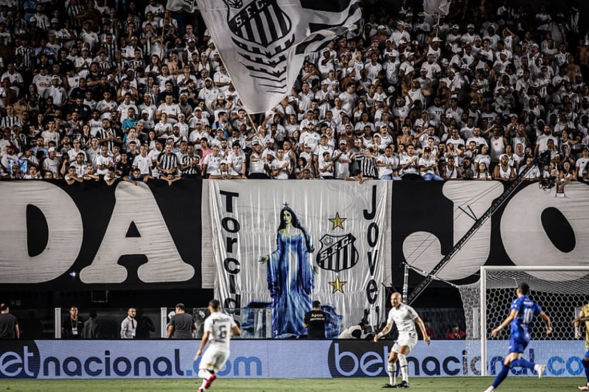 De volta à Vila Belmiro Santos dará início a sequência de jogos em