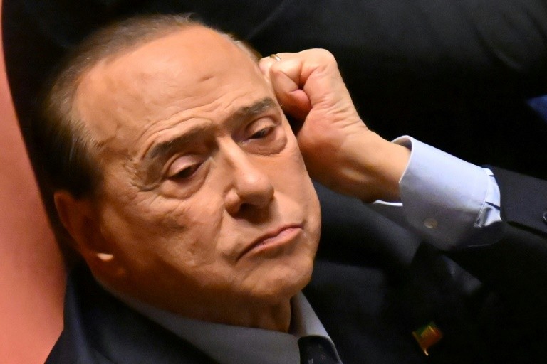 Silvio Berlusconi Empres Rio E Ex Primeiro Ministro Italiano Morre