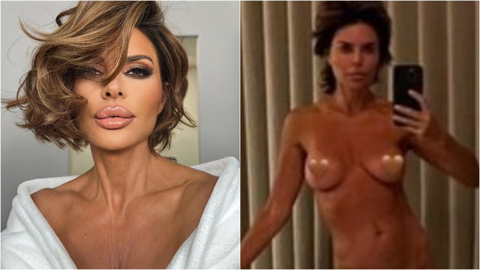 Estrela De Real Housewives Lisa Rinna Surpreende F S Ao Compartilhar