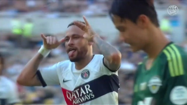 Neymar Faz Dois D Assist Ncia E Psg Vence Amistoso Na Coreia Do Sul