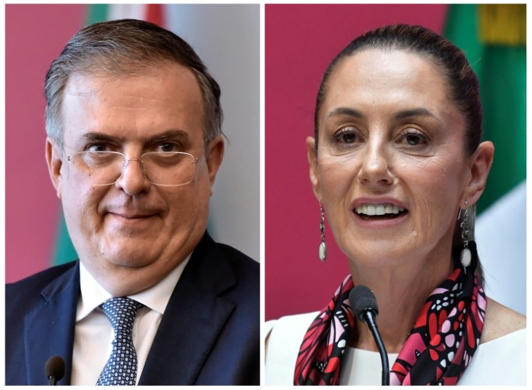 Ebrard exige anulação de candidatura governista de Sheinbaum à