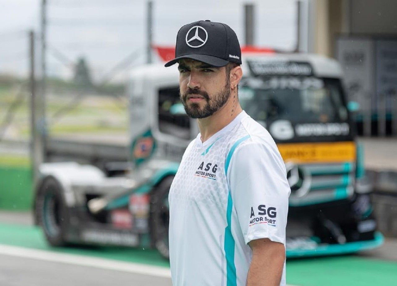 Caio Castro Comenta Acidente Sofrido Em Treino Para Copa Truck