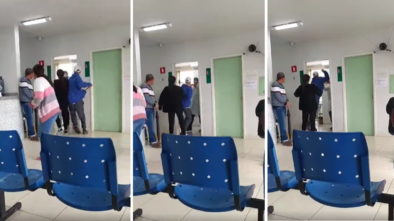 Vídeo médico é agredido a marteladas por marido de paciente grávida