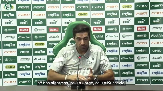 Abel Revela Que Jogadores O Procuraram E Pediram Para Sair Do Palmeiras