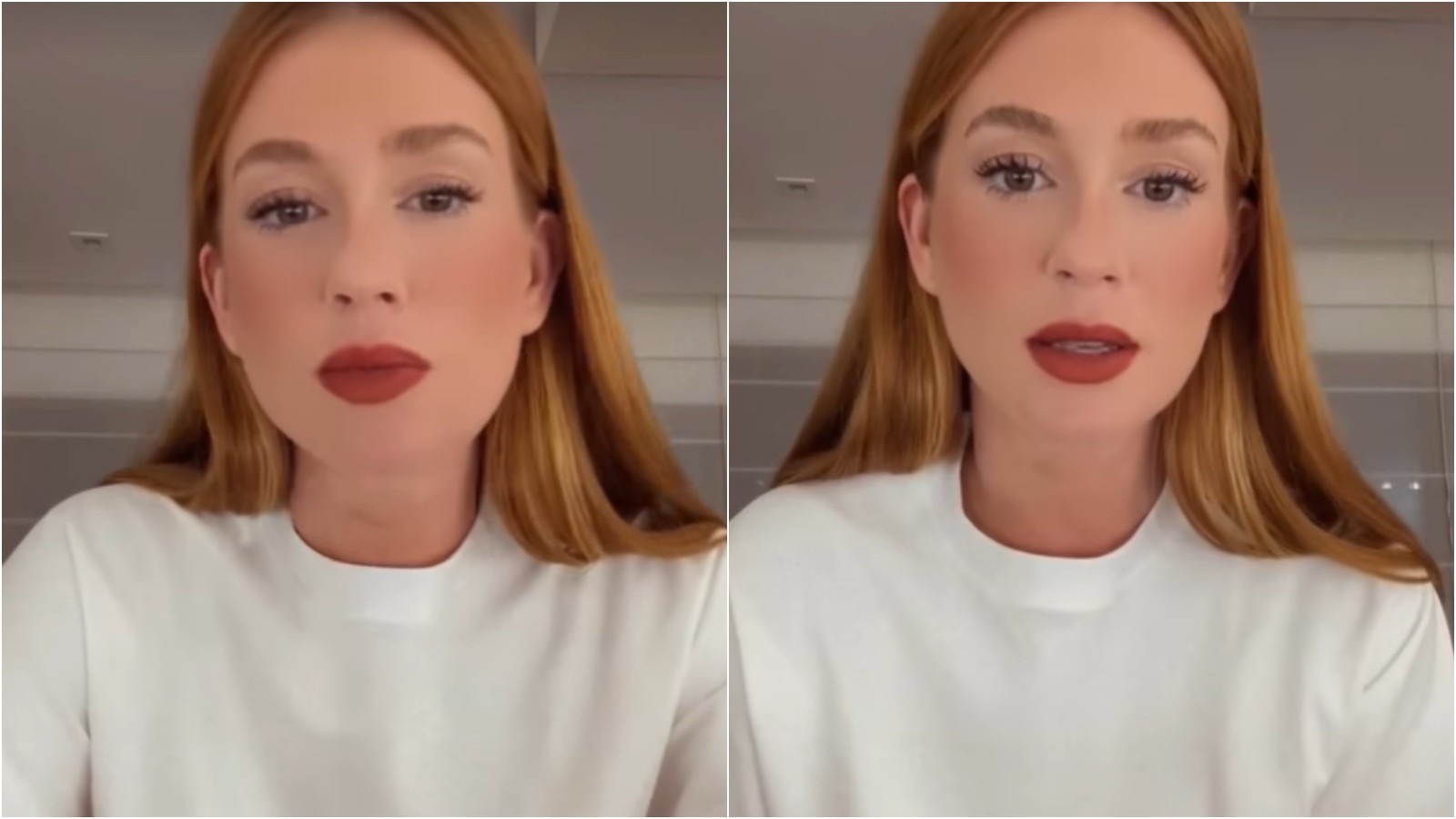 Marina Ruy Barbosa Desabafa Sobre Cr Ticas Na Web Por Que Essa