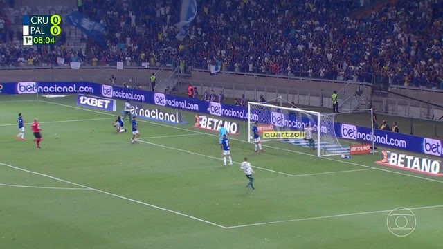 Melhores momentos Cruzeiro 1 x 1 Palmeiras Brasileirão ISTOÉ