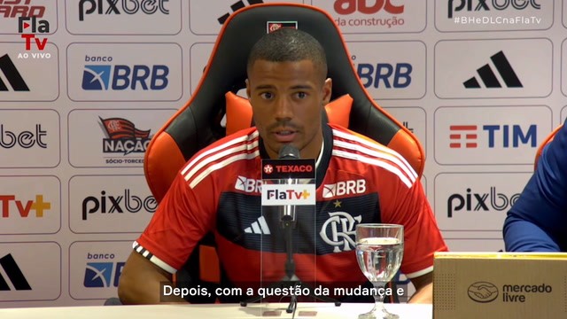 De La Cruz Diz Que J Est Pronto Para Estrear Pelo Flamengo Isto