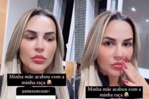 Deolane Bezerra Revela Bronca Da M E Ap S Foto Colar De Chefe Do