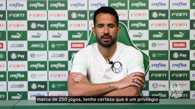 Luan celebra 250 jogos e a evolução de Naves no Palmeiras ISTOÉ