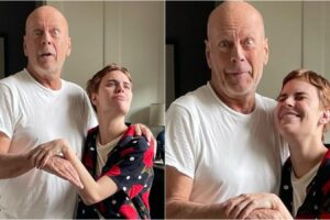 Filha Dos Atores Bruce Willis E Demi Moore Revela Ter Recebido