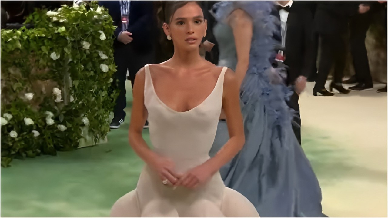 Met Gala Bruna Marquezine Brilha No Evento De Moda Em Nova Iorque