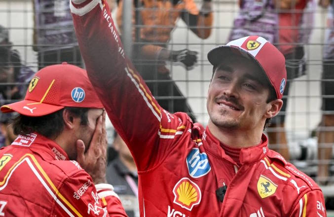 Charles Leclerc Vence Pela Primeira Vez O Gp De M Naco De F Isto