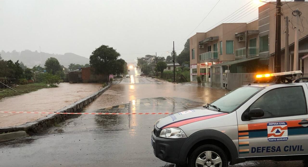 Meteorologia alerta para fortes chuvas no RS até segunda ISTOÉ