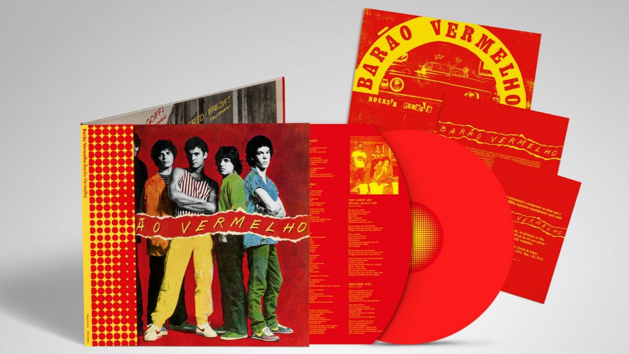 Disco de estreia do Barão Vermelho ganha versão em vinil ISTOÉ